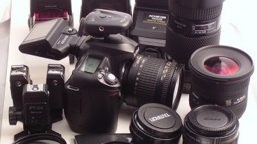 Camera equipment picture