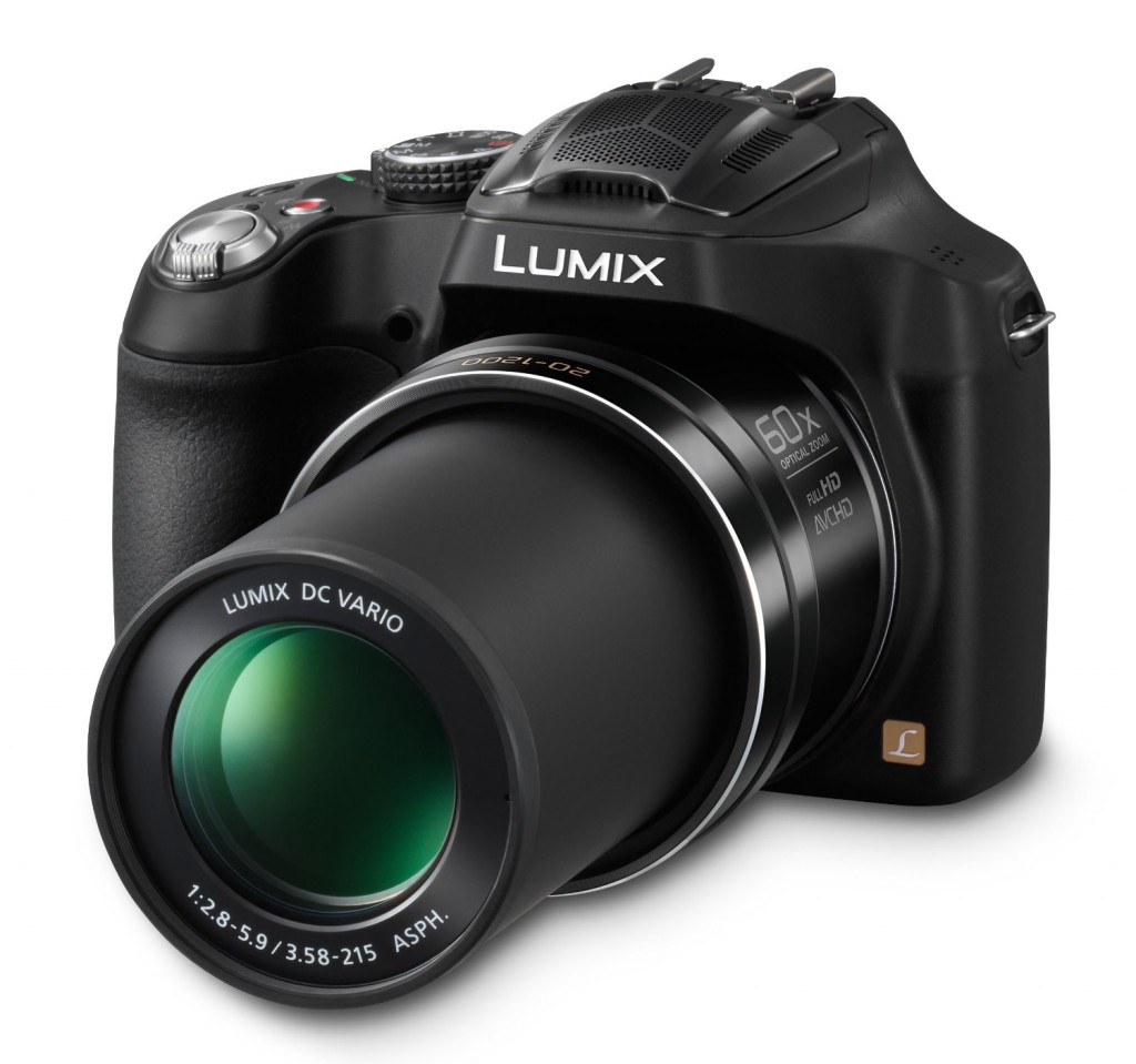 Image of a Panasonic Lumix DMC-FZ70 camera